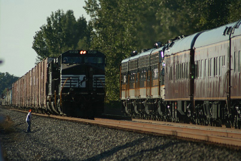 NS 34N PASSING NS 955
